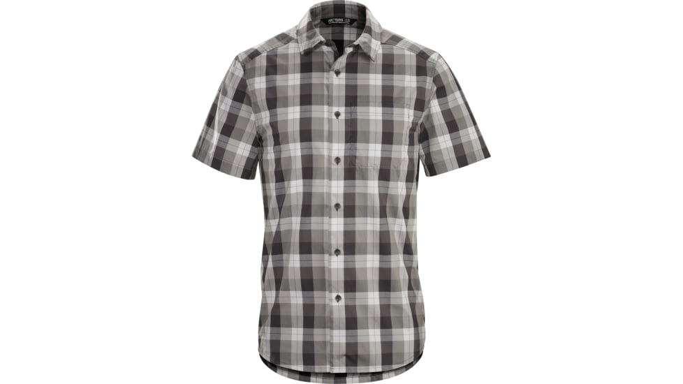 Arc'teryx Brohm Short Sleeve Shirt - Men's -City Shadows-Medium