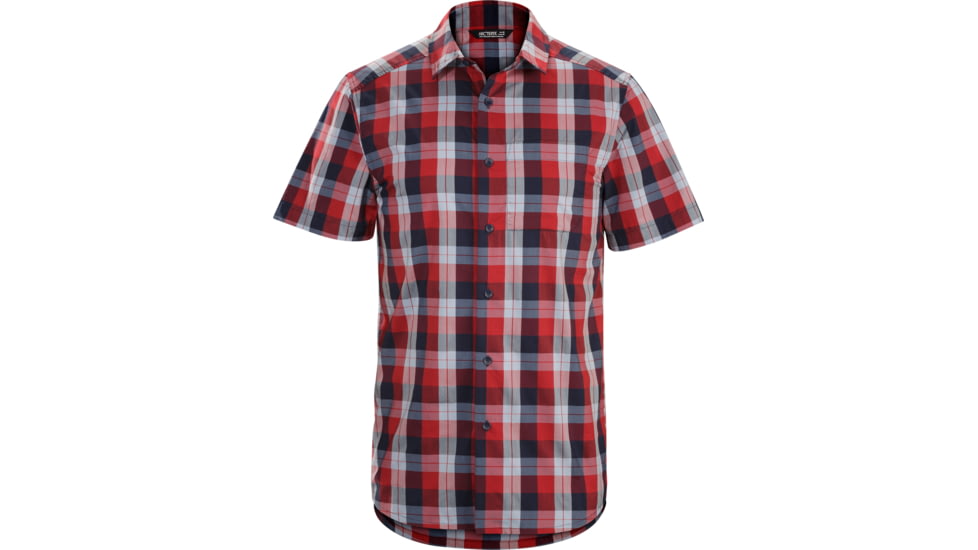 Arc'teryx Brohm Short Sleeve Shirt - Men's -Eight Bells-Small