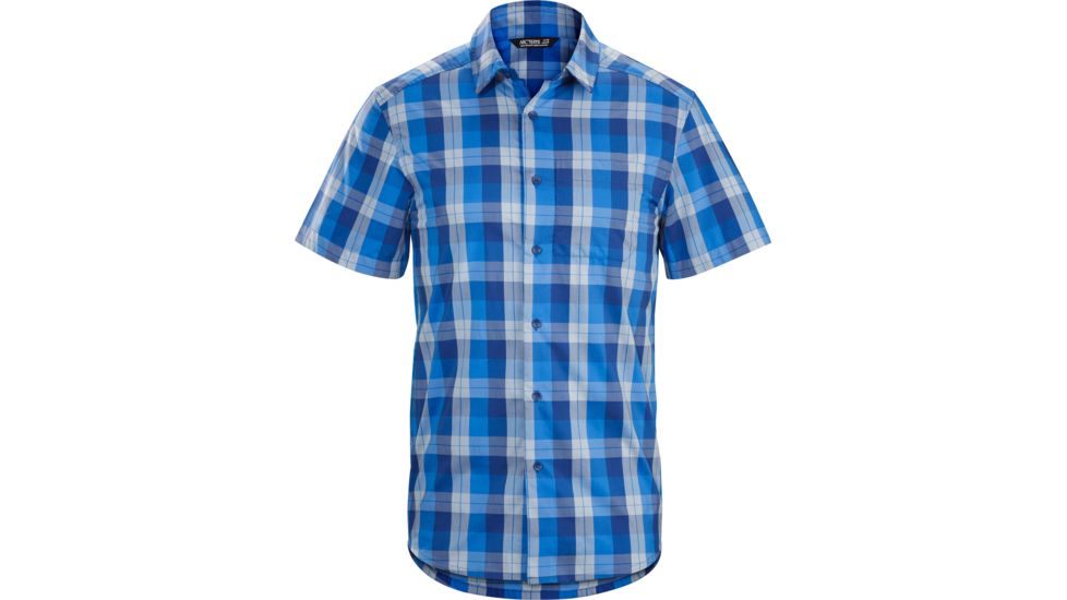 Arc'teryx Brohm Short Sleeve Shirt - Men's -Seven Seas-Large