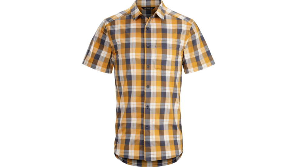 Arc'teryx Brohm Short Sleeve Shirt - Men's -Thrawan-Medium