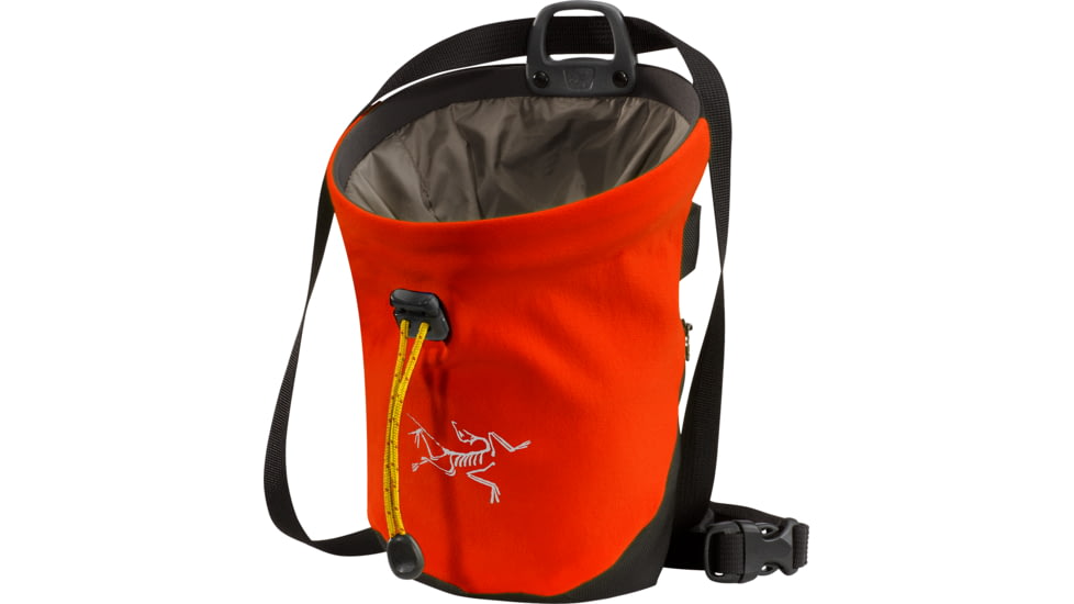Arc'teryx C80 Chalk Bag-Cinnabar