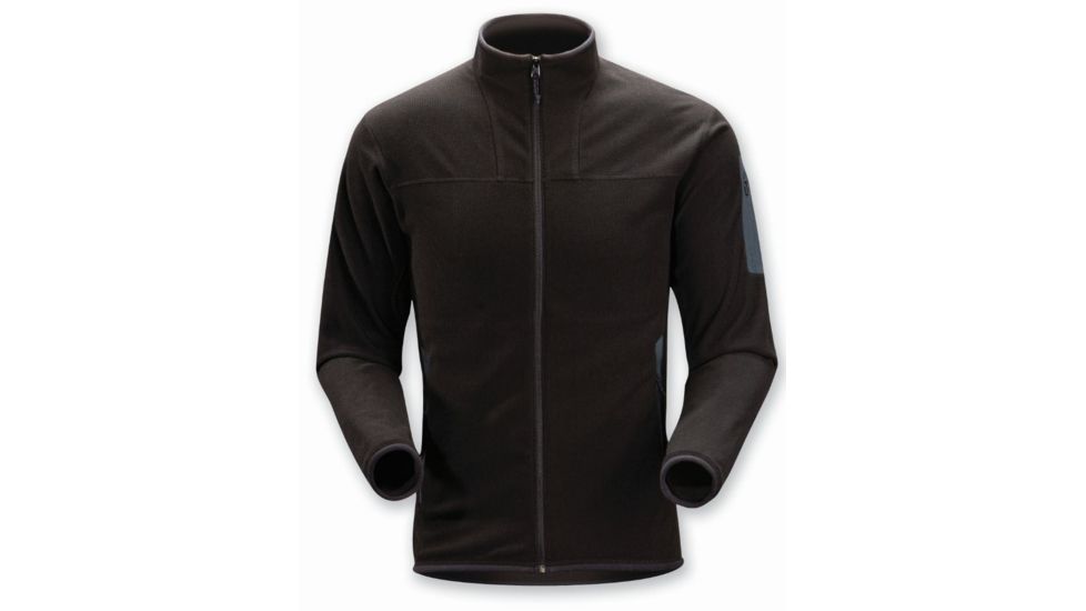 Arc'teryx Caliber Cardigan - Men's-Black-Medium