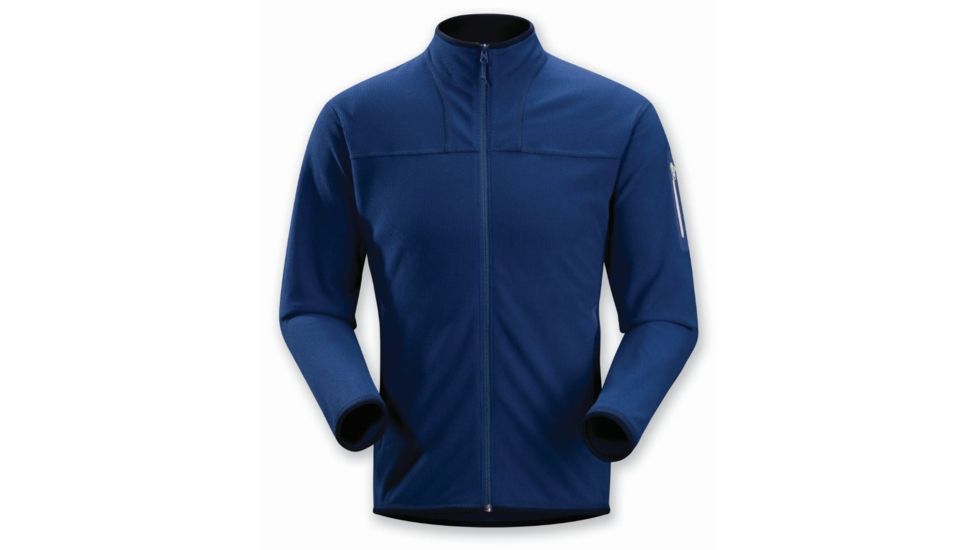 Arc'teryx Caliber Cardigan - Men's-Olympus Blue-XX-Large