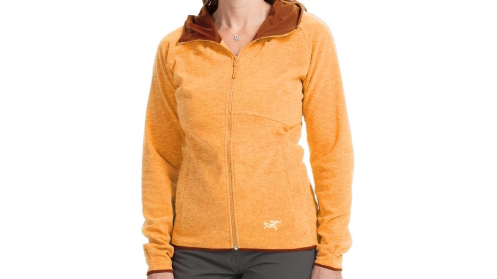 Arc'teryx Caliber Hoody - Women's -Papaya-X-Small