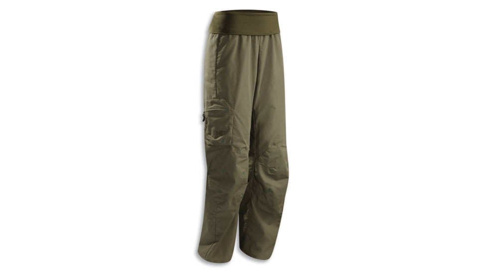 Arc'teryx Calyx Pant - Women's-Cargo Green-Regular Inseam-2