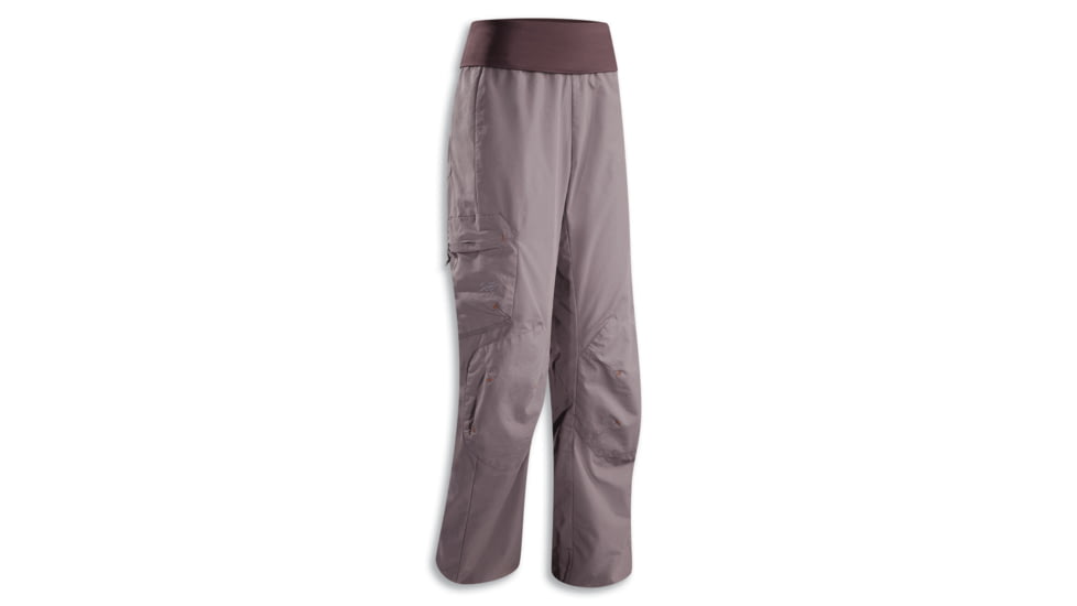 Arc'teryx Calyx Pant - Women's-Wood Violet-Regular Inseam-2