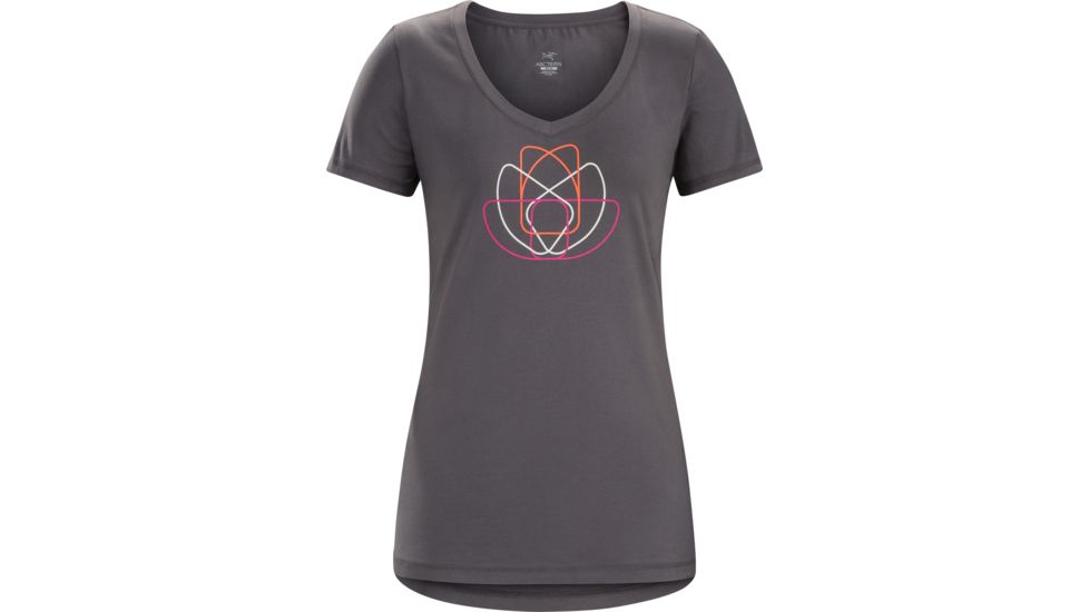 Arc'teryx Cam Short Sleeve V-Neck - Women's-Janus-Large