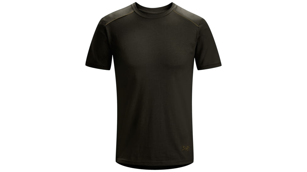 Arc'teryx Candidate Short Sleeve Shirt - Men's-Black-X-Large