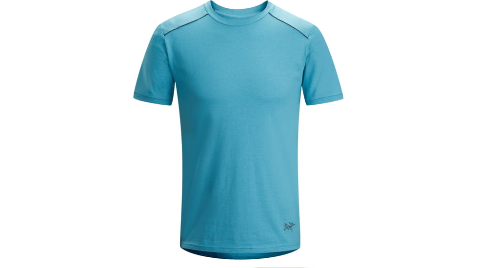 Arc'teryx Candidate Short Sleeve Shirt - Men's-Blue Python-Medium