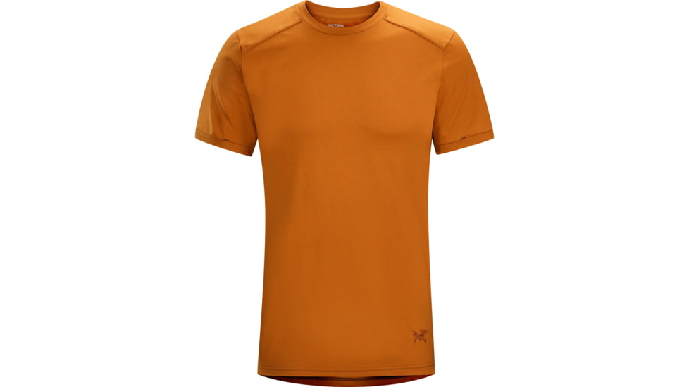 Arc'teryx Candidate Short Sleeve Shirt - Men's-Umber-Large