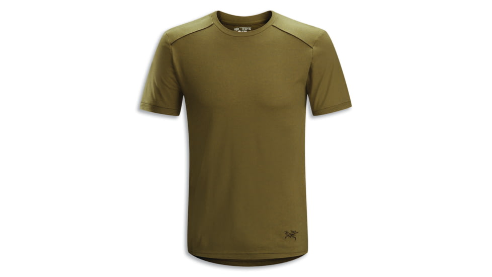 Arc'teryx Candidate Short Sleeve Shirt - Men's-Utility Green-Small