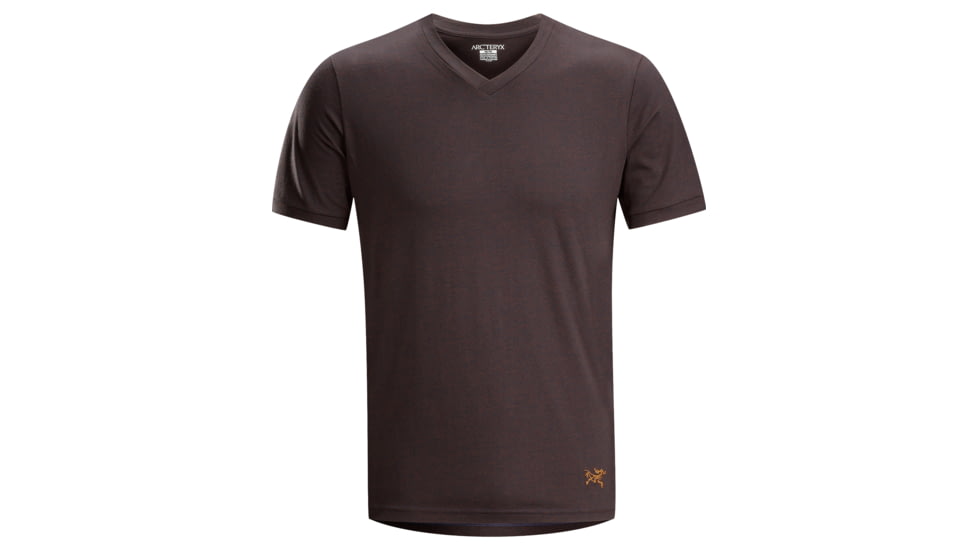 Arc'teryx Candidate V-Neck Short Sleeve Shirt - Men's-Blue Onyx-Small