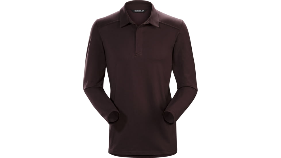 Arc'teryx Captive Long Sleeve Polo's-Katalox-X-Large