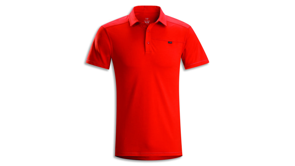 Arc'teryx Captive Polo - Men's-Cinnabar-Small