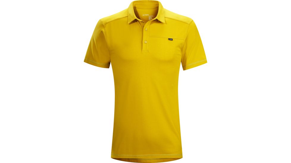 Arc'teryx Captive Polo - Men's-Golden Palm-Small