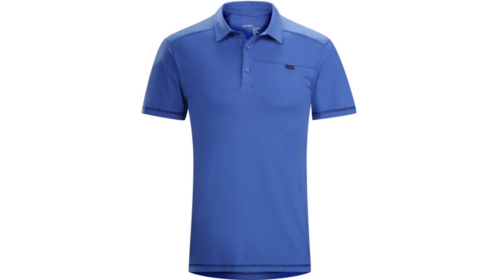 Arc'teryx Captive Polo - Men's-Perseus Blue-Small