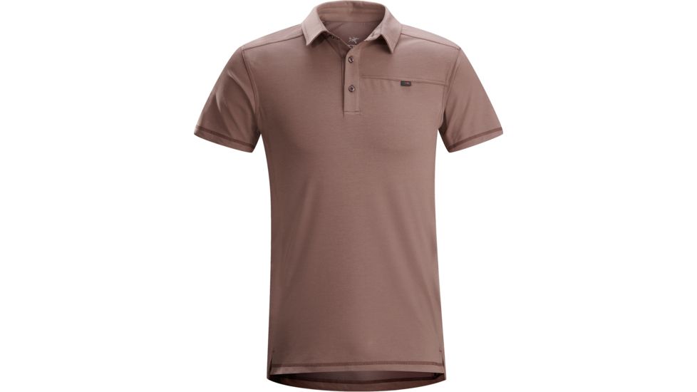 Arc'teryx Captive Polo - Men's-Plum Grey-Small