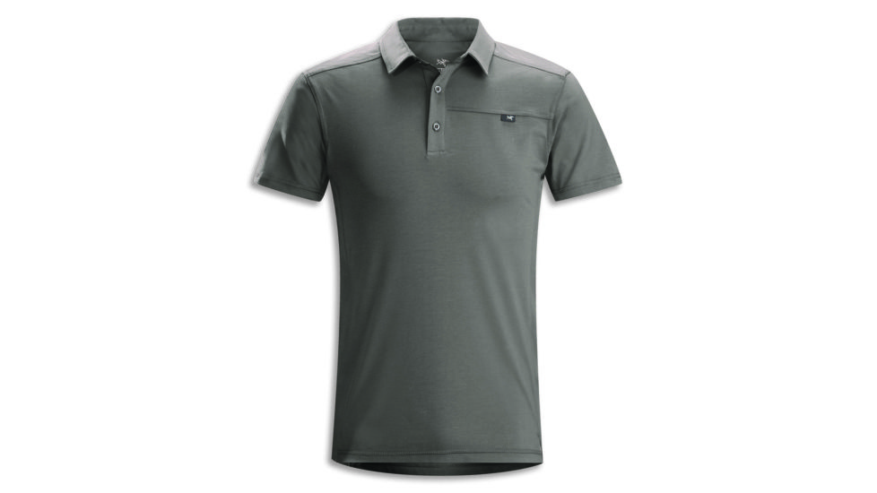 Arc'teryx Captive Polo - Men's-Soapstone-Small