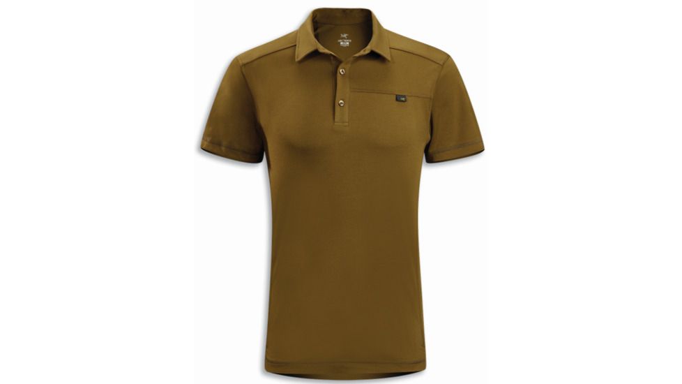 Arc'teryx Captive Polo - Men's-Tree-Small