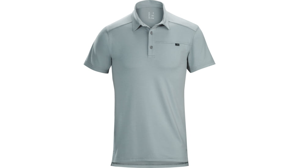 Arc'teryx Captive Short Sleeve Men's Polo Pegasus Medium 325393