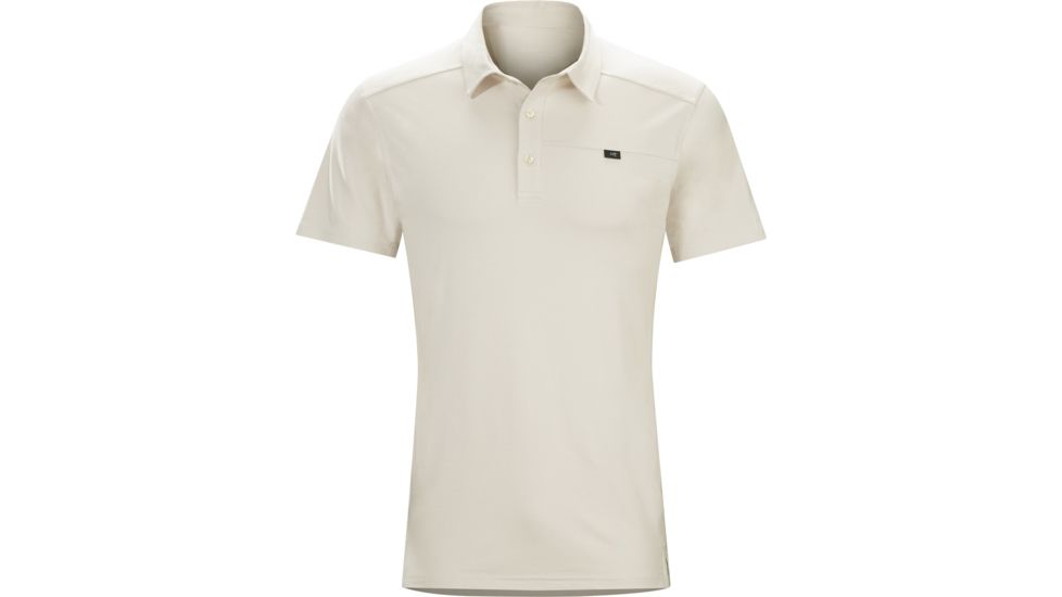 Arc'teryx Captive Short Sleeve Polo - Men's-Luna-Small