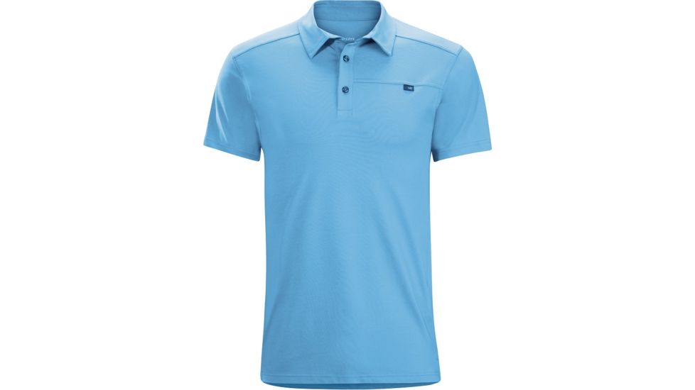 Arc'teryx Captive SS Polo, Triton Blue, XXL, 249463