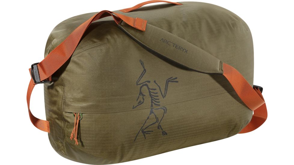 Arc'teryx Carrier Duffel 35 L -Dark Moss