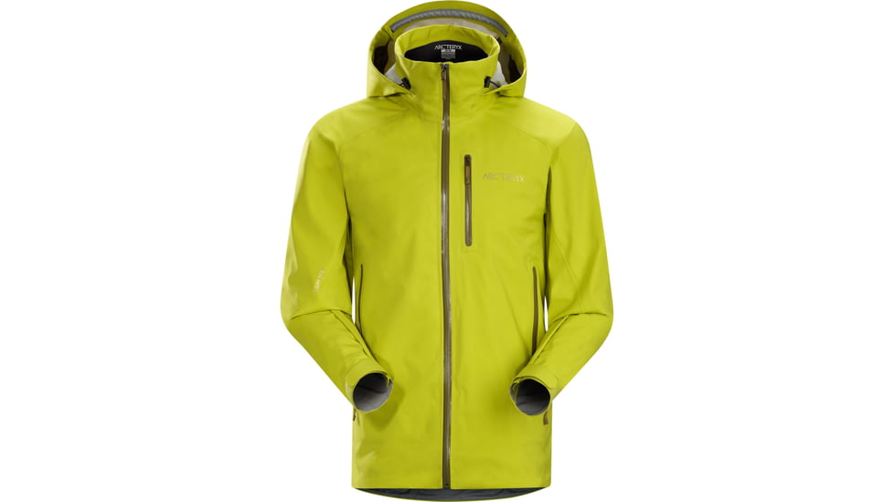 Arcteryx Cassiar Jacket - Mens-Genepi Green-Medium