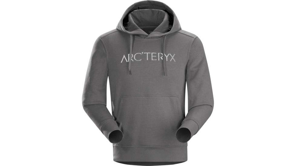 Arcteryx Centre Hoody Mens-Iron Anvil-Large