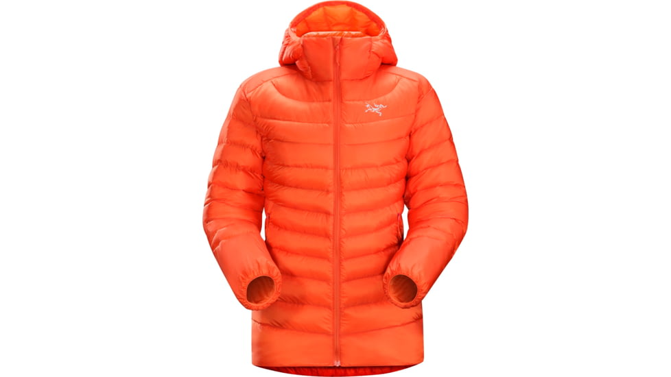 Arc'teryx Cerium LT Hoody - Women's, Fiesta, XS, 19282-FIESTA-XS