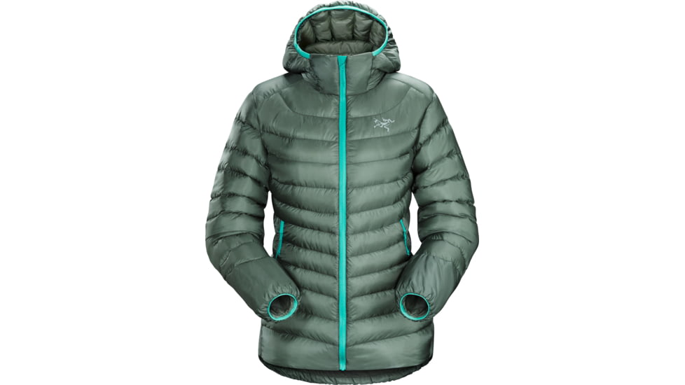 Arc'teryx Cerium LT Hoody - Women's, Boxcar, XL, 19282-BOXCAR-XL