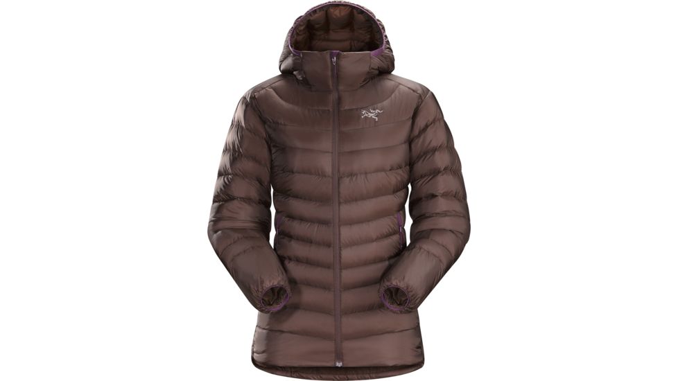 Arc'teryx Cerium LT Hoody - Women's, Cherry Chocolate, Large, 295744