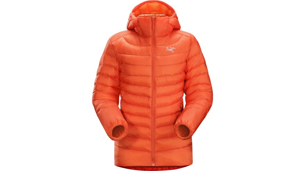 Arc'teryx Cerium LT Hoody - Women's, Fiesta, Small, 295710
