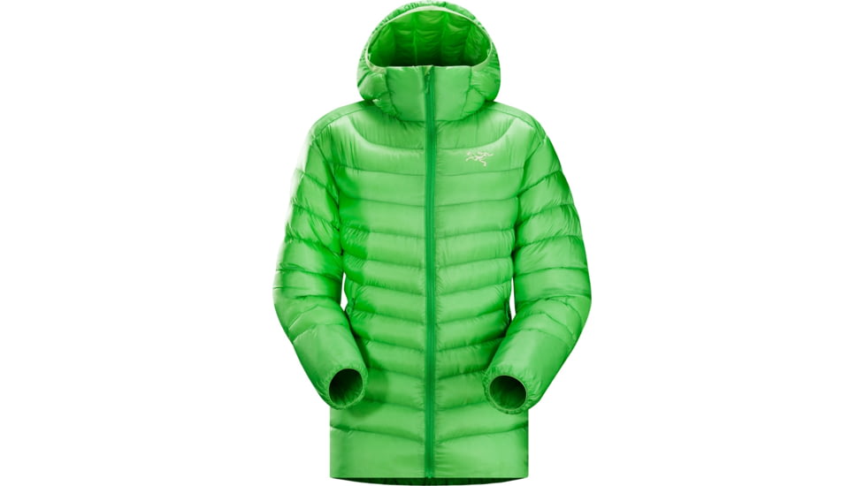 Arc'teryx Cerium LT Hoody - Women's, Green Orchid, Large, GREEN-ORCHID-LARGE