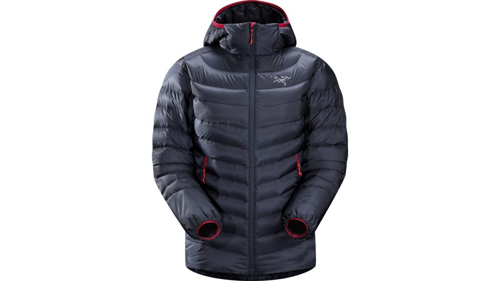 Arc'teryx Cerium LT Hoody - Women's, Nighthawk, Medium, 110270