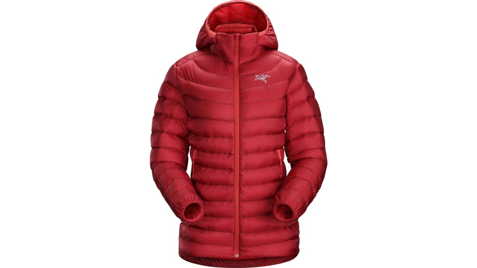 Arc'teryx Cerium LT Hoody - Women's, Radicchio, Small, 423424