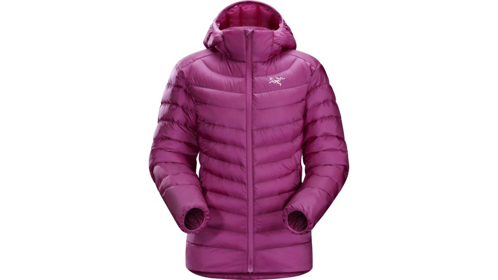Arc'teryx Cerium LT Hoody - Women's, Violet Wine, Small, 308316
