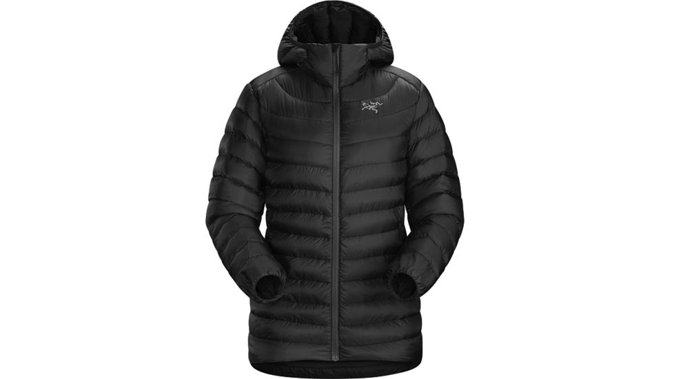 Arc'teryx Cerium LT Hoody - Women's, Black, XL, 19282-BLACK-XL