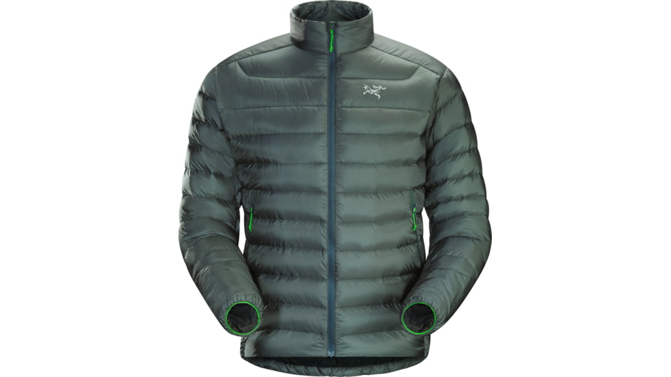 Arc'teryx Cerium LT Jacket - Men's-Nautic Grey-Small