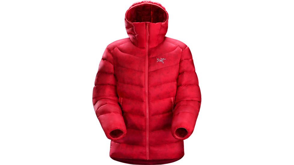 Arcteryx Cerium SV Hoody - Womens-Flamenco-Large