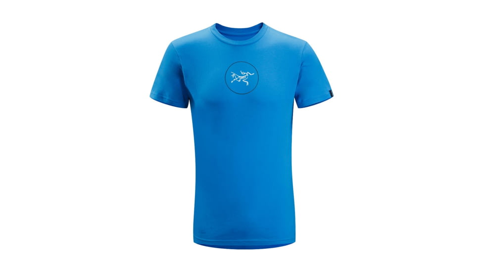 Arc'teryx Circle Logo T-Shirt - Men's-Blue Ray-Small