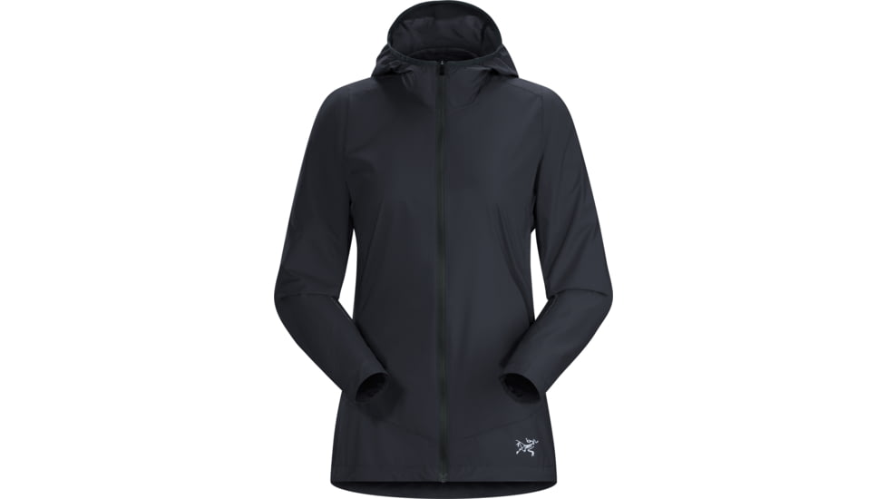 Arc'teryx Cita Hoody - Women's-Black Sapphire-Small