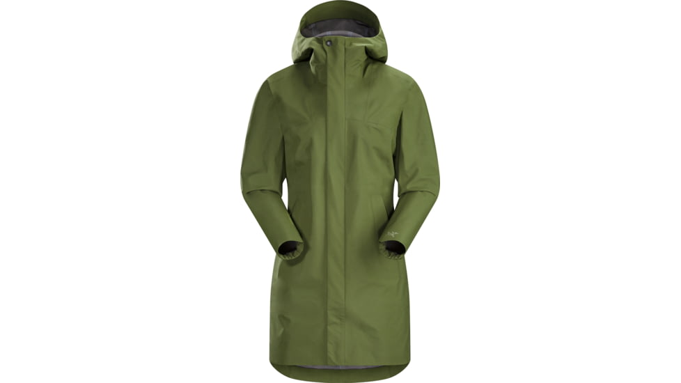 Arc'teryx Codetta Coat - Women's -Dark Moss-Small