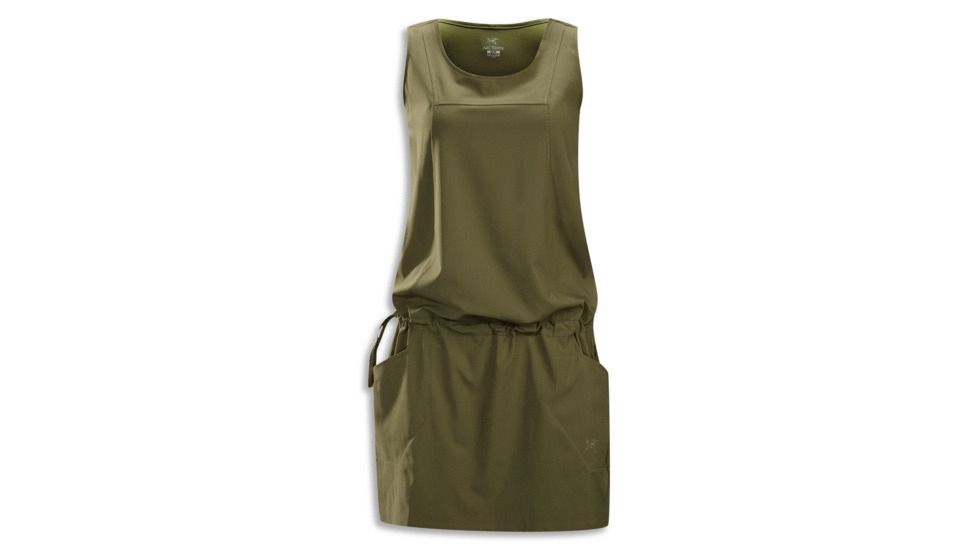 Arc'teryx Contenta Dress - Women's-Utility Green-Medium