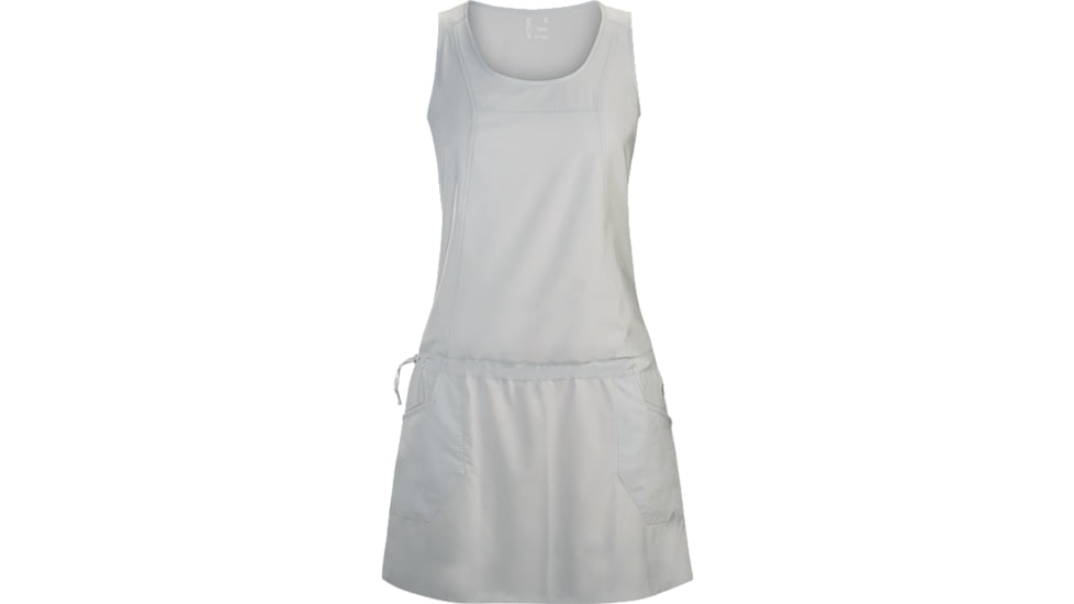 Arc'teryx Contenta Women's Dress, Athena Grey, Extra Small, 324746