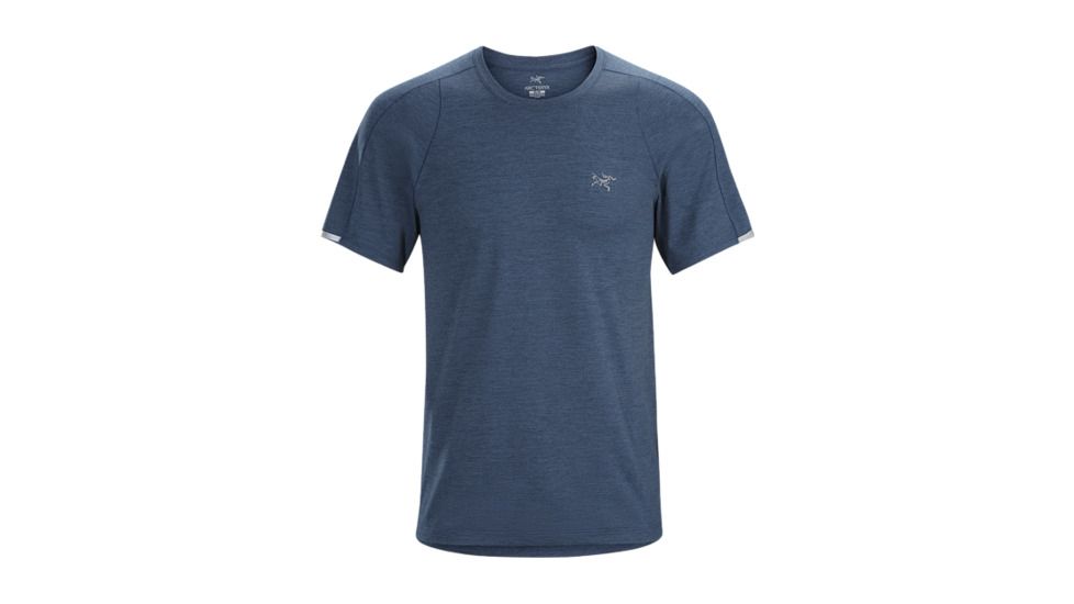 Arc'teryx Cormac Crew Men's Short Sleeve, Nocturne, Small, 327142