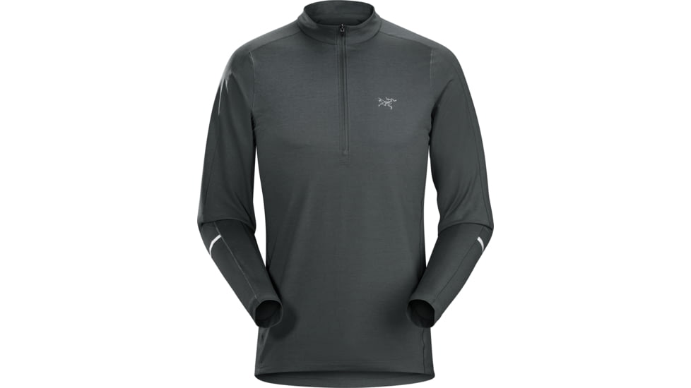 Arc'teryx Cormac Long Sleeve Zip Neck - Men's-Janus-Small