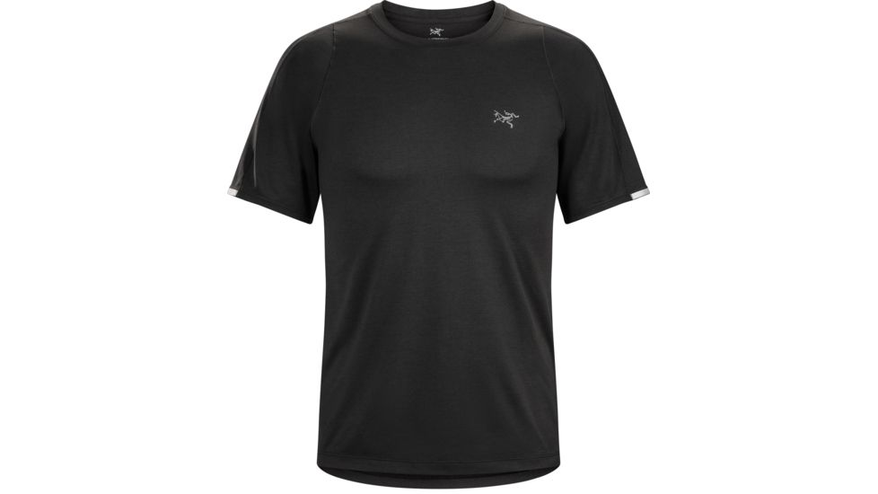 Arc'teryx Cormac Comp Shirt with Short Sleeve - Mens, Black, Small, 290498