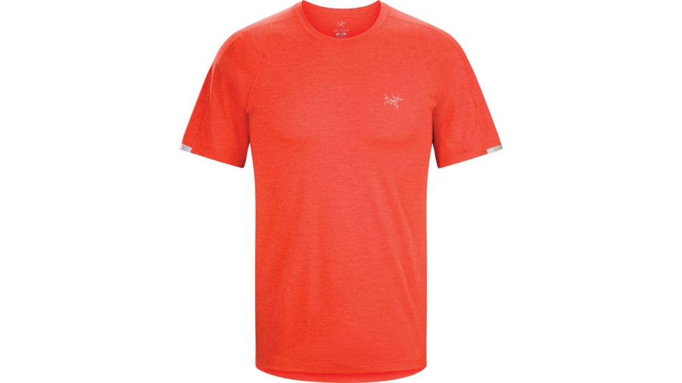 Arc'teryx Cormac Short Sleeve Shirt - Men's -Cardinal-X-Large