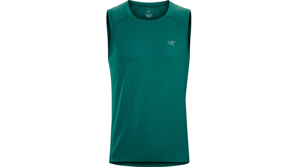 Arc'teryx Cormac Sleeveless Shirt - Men's-Planktonic-Small